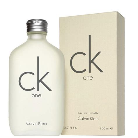 Perfume Hombre Ck One EDT 200Ml Calvin Klein .